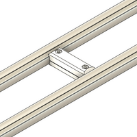 41D-112-0 MODULAR SOLUTION D28 CONNECTOR DUAL CONNECTOR RIDGE TO RIDGE LONG