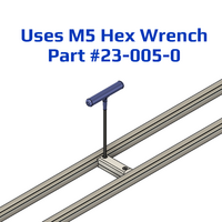 41D-103-0 MODULAR SOLUTION D28 CONNECTOR CONNECTOR BASE RIDGE MOUNT