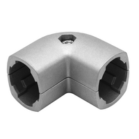 MODULAR SOLUTION D28 CONNECTOR CONNECTOR 90 DEGREE END TO END OUTER TYPE