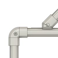 41D-121-0 MODULAR SOLUTION D28 CONNECTOR CONNECTOR 90 DEGREE END TO END OUTER TYPE
