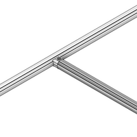 41D-130-0 MODULAR SOLUTION D28 CONNECTOR CONNECTOR END INTERNAL TO RIDGE STRIAGHT, ROTATE TYPE