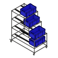 41D-130-0 MODULAR SOLUTION D28 CONNECTOR CONNECTOR END INTERNAL TO RIDGE STRIAGHT, ROTATE TYPE