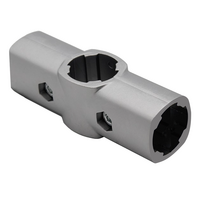 MODULAR SOLUTION D28 CONNECTOR CONNECTOR SHAFT TO DUAL END INLINE