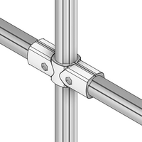 41D-151-0 MODULAR SOLUTION D28 CONNECTOR CONNECTOR SHAFT TO DUAL END INLINE