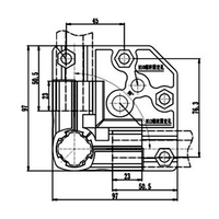 41D-154-0 MODULAR SOLUTION D28 CONNECTOR FUNCTIONAL CONNECTOR