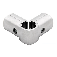 MODULAR SOLUTION D28 CONNECTOR CONNECTOR SHAFT TO DUAL END 90 DEGREE