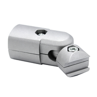MODULAR SOLUTION D28 CONNECTOR FREE ANGLE CONNECTOR OUTER TO RIDGE