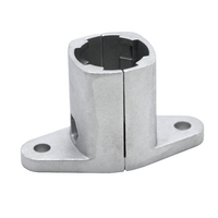 MODULAR SOLUTION D28 CONNECTOR TEE CONNECTOR BASED, END CONNECTION