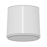 60D-283-0 MODULAR SOLUTION D28 FOOT END CAP COVER / FOOT BASE OUTSIDE