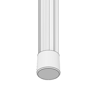 60D-283-0 MODULAR SOLUTION D28 FOOT END CAP COVER / FOOT BASE OUTSIDE