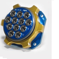 TWINTEC CONNECTOR 12 LINES 3/8" TUBE PLUG