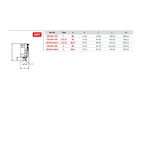 50010N-4-M7X1 AIGNEP PLASTIC PUSH-IN FITTING 4MM TUBE X M7 MALE STRAIGHT