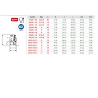 60020-4-M5 AIGNEP STAINLESS STEEL PUSH-IN FITTING 4MM TUBE X M5 MALE