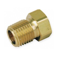 ADAPT-ALL BRASS FITTING 1/8" G MALE/FEMALE HEX BUSHING