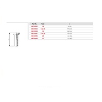 88610B-05 AIGNEP PLASTIC PUSH-IN FITTING 5/16" TUBE PLUG