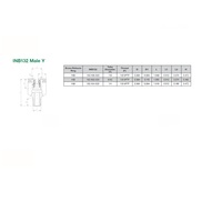 INB132-108-020 NUMATICS/AVENTICS NP BRASS PUSH-IN FITTING 1/8" TUBE X 1/8" NPT MALE BRANCH "Y"