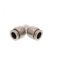 PISCO NP BRASS PUSH-IN FITTING 10MM TUBE UNION ELBOW