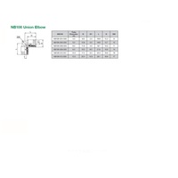 NB106-004-000 NUMATICS/AVENTICS NP BRASS PUSH-IN FITTING 4MM TUBE UNION ELBOW