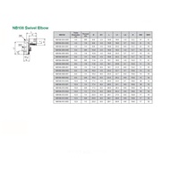 NB108-006-005 NUMATICS/AVENTICS NP BRASS PUSH-IN FITTING 6MM TUBE X M5 MALE SWIVEL ELBOW
