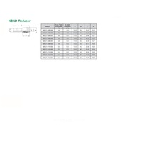 NB121-012-004 NUMATICS/AVENTICS NP BRASS PUSH-IN FITTING 10MM TUBE X 12MM PLUG-IN REDUCER