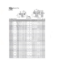PB12-03 PISCO PLASTIC PUSH-IN FITTING 12MM TUBE X 3/8" BSPT MALE BRANCH TEE