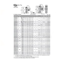 PD6-03 PISCO PLASTIC PUSH-IN FITTING 6MM TUBE X 3/8" BSPT MALE RUN TEE