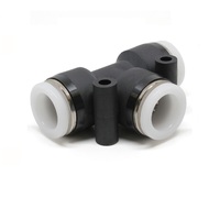 PISCO PLASTIC PUSH-IN FITTING 1/2" TUBE UNION TEE