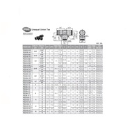 PEG3/8-5/16 PISCO PLASTIC PUSH-IN FITTING 5/16" TUBE X 3/8" TUBE(2) UNION TEE