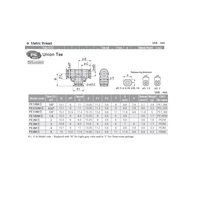 PE6M PISCO MINI PLASTIC PUSH-IN FITTING 6MM TUBE UNION TEE