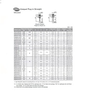 PGJ5/16-1/4 PISCO PISCO PLASTIC PUSH-IN FITTING 1/4" TUBE X 5/16" PLUG-IN REDUCER