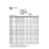 PH16-03 PISCO PLASTIC PUSH-IN FITTING 16MM TUBE X 3/8" BSPT MALE UNIVERSAL ELBOW