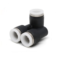 PISCO PLASTIC PUSH-IN FITTING 1/2" TUBE UNION BRANCH ELBOW