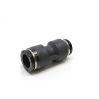 PISCO PLASTIC PUSH-IN FITTING 1/4" TUBE X 4MM TUBE UNION REDUCER