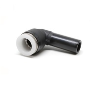 PISCO PLASTIC PUSH-IN FITTING 1/2" TUBE X 1/2" PLUG-IN ELBOW