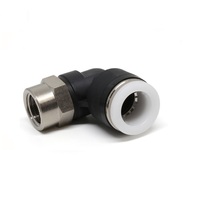 PISCO PLASTIC PUSH-IN FITTING 1/2" TUBE X 1/4" BSPT FEMALE ELBOW
