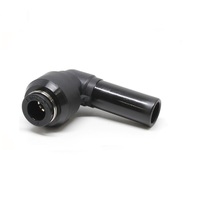 PISCO PLASTIC PUSH-IN FITTING 5/32" TUBE X M5 THR MALE ELBOW