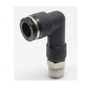 PISCO PLASTIC PUSH-IN FITTING 10MM TUBE X 1/4" BSPT MALE EXT ELBOW