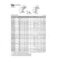 PLL10-04 PISCO PLASTIC PUSH-IN FITTING 10MM TUBE X 1/2" BSPT MALE EXT ELBOW