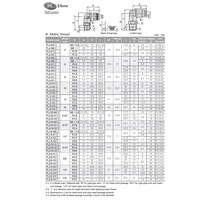 PL10-04 PISCO PLASTIC PUSH-IN FITTING 10MM TUBE X 1/2" BSPT MALE ELBOW