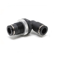 PISCO PLASTIC PUSH-IN FITTING 10MM TUBE UNION BULKHEAD ELBOW