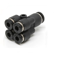 PISCO PLASTIC PUSH-IN FITTING 6MM TUBE X 4MM TUBE(4) DBL UNION "Y"
