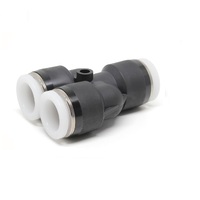 PISCO PLASTIC PUSH-IN FITTING 1/2" TUBE UNION "Y"