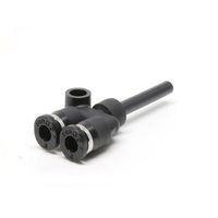 PISCO PLASTIC PUSH-IN FITTING 10MM PLUG-IN X 10MM TUBE "Y"