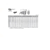 PYJ6 PISCO PLASTIC PUSH-IN FITTING 6MM PLUG-IN X 6MM TUBE "Y"