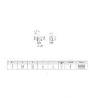 R412005428 NUMATICS/AVENTICS PLASTIC PUSH-IN FITTING 6MM TUBE UNION TEE (OVAL)