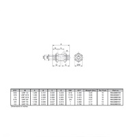 R432000155 NUMATICS/AVENTICS PLASTIC PUSH-IN FITTING 1/2" TUBE UNION BULKHEAD (OVAL)