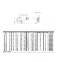R432000230 NUMATICS/AVENTICS PLASTIC PUSH-IN FITTING 1/2" TUBE X 1/4" UNIV MALE ELBOW (OVAL)