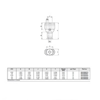 R432000268 NUMATICS/AVENTICS PLASTIC PUSH-IN FITTING 3/8" TUBE UNION "Y" (OVAL)