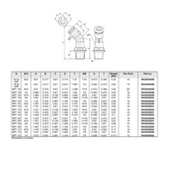 R432000294 NUMATICS/AVENTICS PLASTIC PUSH-IN FITTING 5/16" TUBE X 1/2" NPT MALE ELBOW (OVAL)
