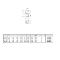 R432000313 NUMATICS/AVENTICS PLASTIC PUSH-IN FITTING 1/4" TUBE X 1/8" NPT MALE (INNER HEX) (OVAL)